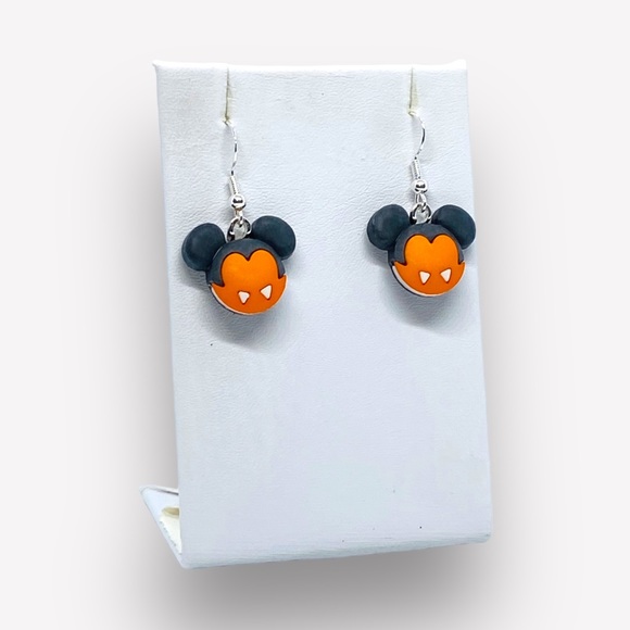 Disney Vampire Halloween dangle Earrings - Picture 5 of 6